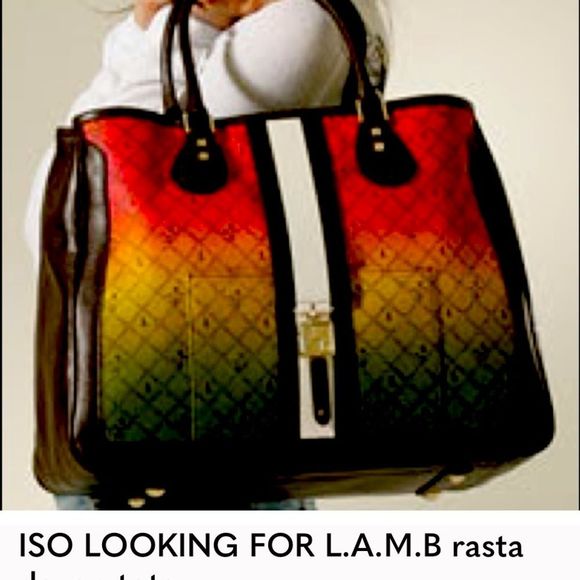 L.A.M.B. Handbags - ISO THIS BAG.. plz if you have this bag or wallet. I’d love to buy it .. LNC PLZ